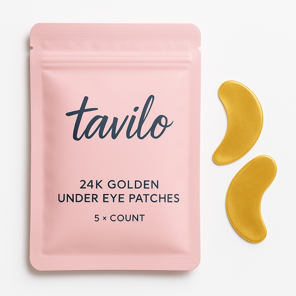 Tavilo™ 24K Under Eye Patches | (5 Sets)