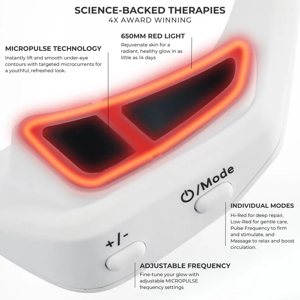 TAVILO™ THERAPY UNDER-EYE GLASSES