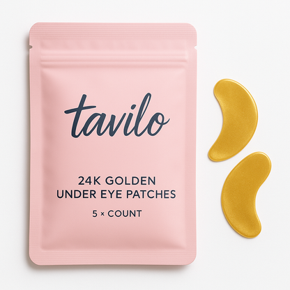 Tavilo™ 24K Under Eye Patches | (5 Sets)