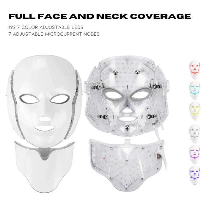 TAVILO™ CONTOUR 7 LIGHT THERAPY MASK