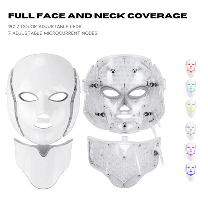 TAVILO™ CONTOUR 7 LIGHT THERAPY MASK