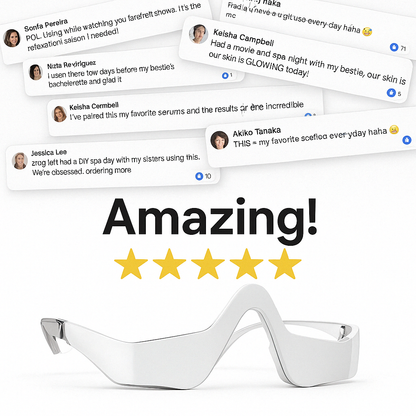 TAVILO™ THERAPY UNDER-EYE GLASSES