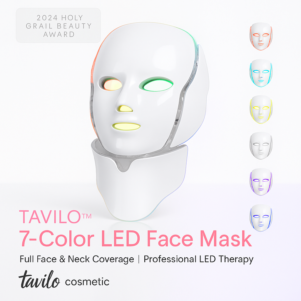 TAVILO™ CONTOUR 7 LIGHT THERAPY MASK