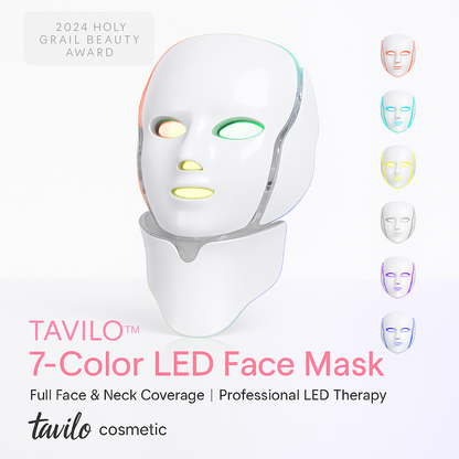 TAVILO™ CONTOUR 7 LIGHT THERAPY MASK